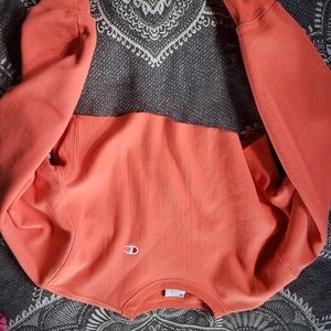 Crop sweater